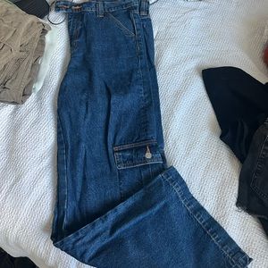 Revice Denim Cargo Jeans